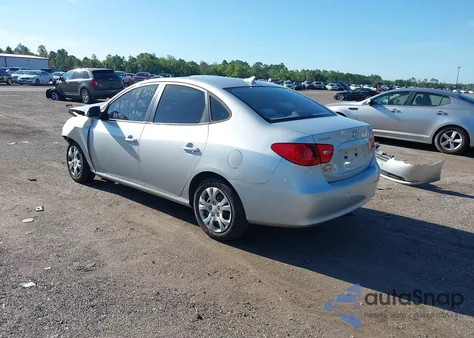 2009 Hyundai Elantra Gls from USA, damaged, VIN KMHDU46D19U700277
